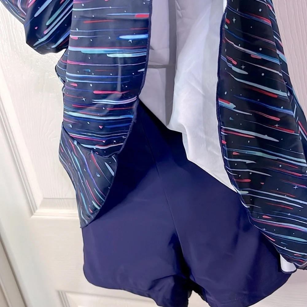 Daci blue two piece swim suit, size 16W, NWT. - Picture 6 of 10